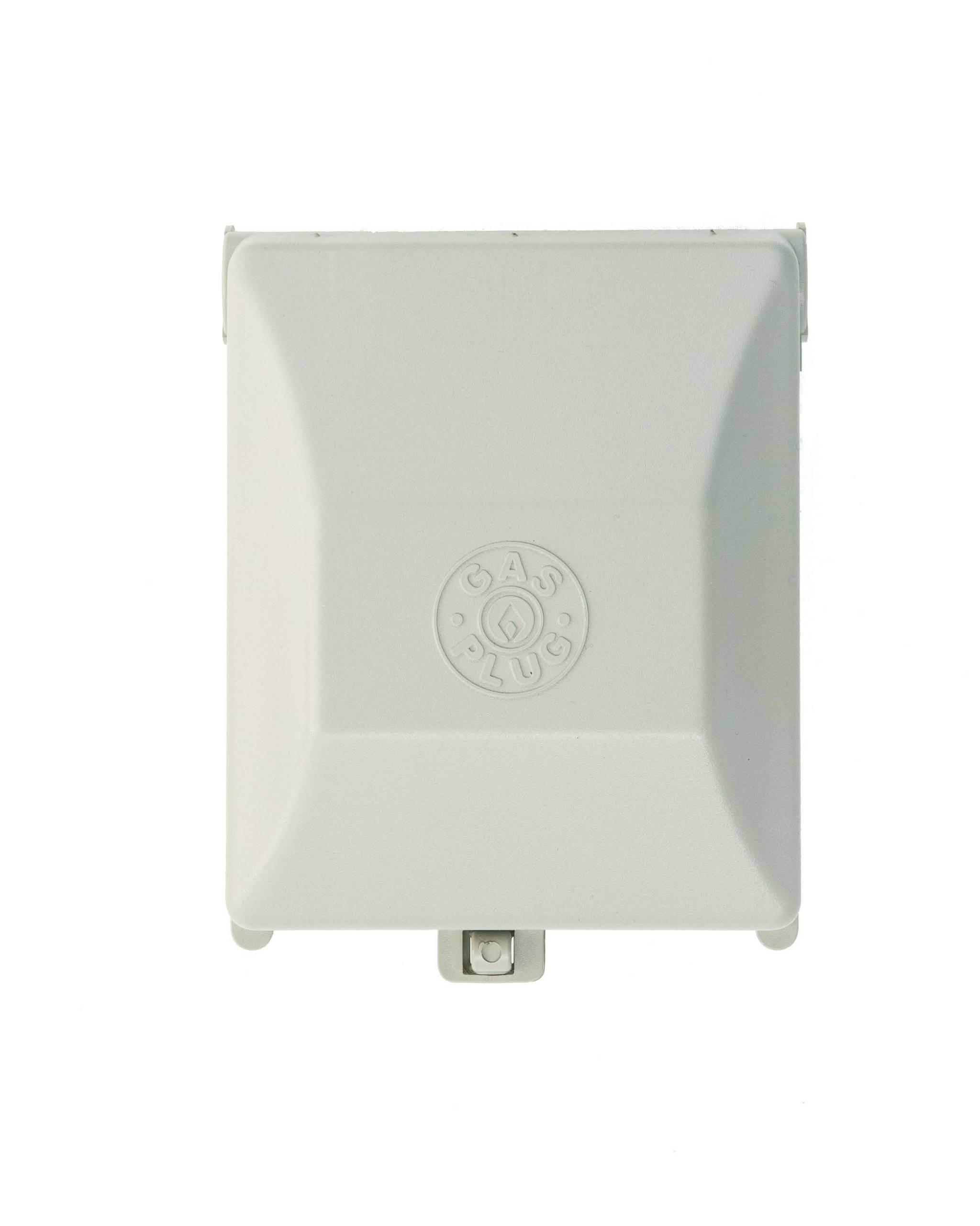 GO101-6G PVC Gas Plug (Grey)