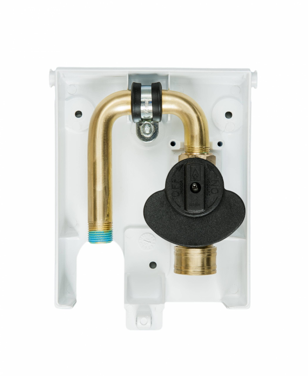 GO101-6W PVC Gas Plug (White)