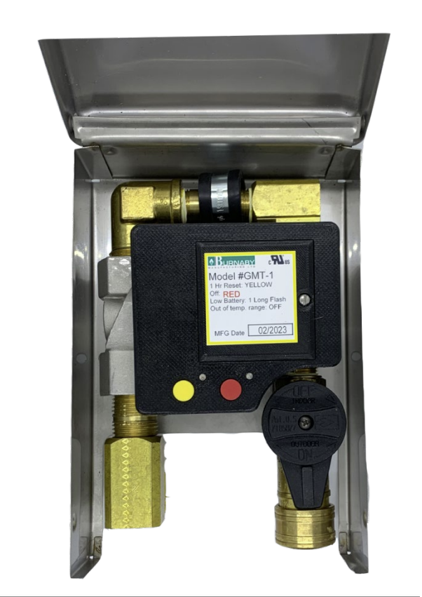 GO101-SS-TIMER-50 3/8" Timer Gas Plug™