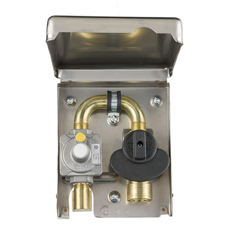 GO101-2#SS-50 2# Stainless Steel Gas Plug™