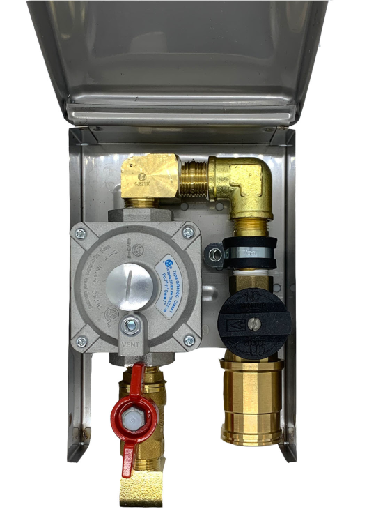 GO-102-2#-SS-50 Stainless Steel Gas Plug™ (2# Pressure)