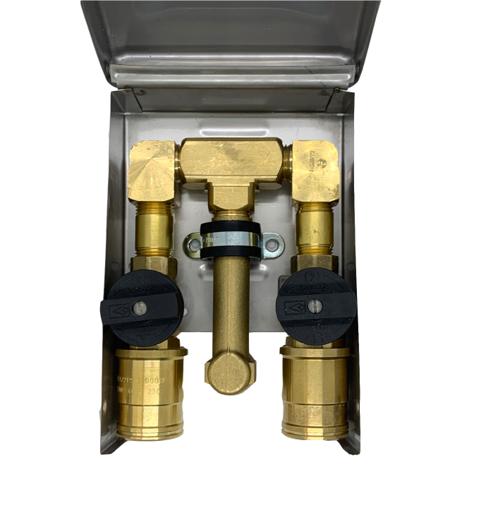 GO-102-DBL-SS Double Stainless Steel Gas Plug™ (1/2")