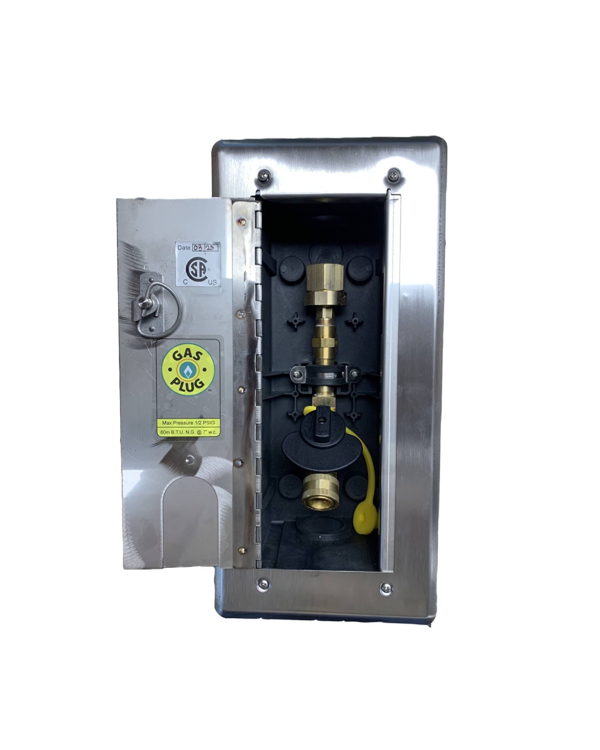 VGP-GO101-CDN-38 Versatile Gas Plug™ Concrete Deck (3/8")