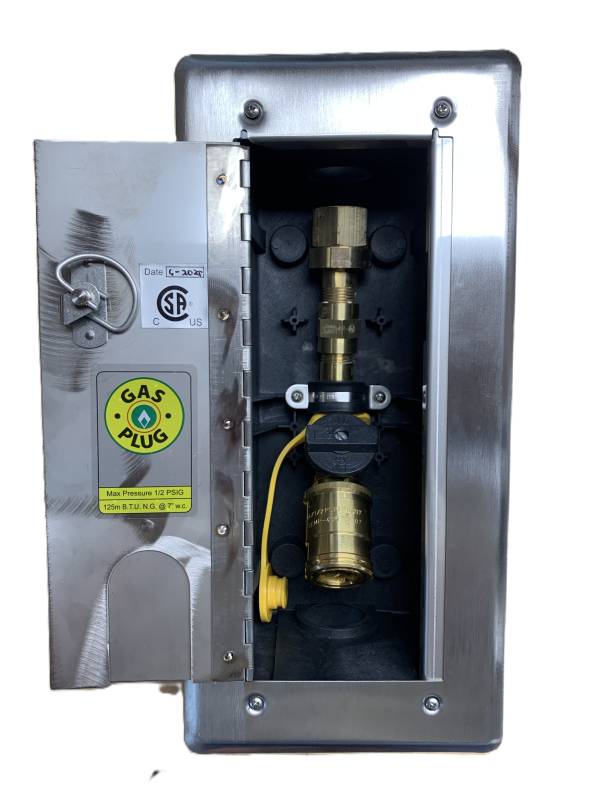VGP-GO-102-CDN Versatile Gas Plug™ Concrete Deck (1/2")