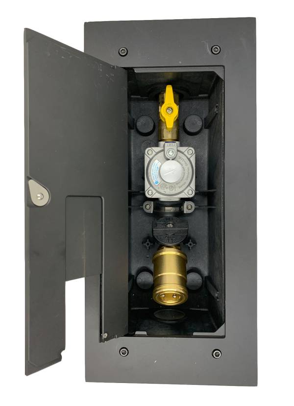 VGP-GO-102-CDN-AA Versatile Gas Plug™ Concrete Deck (1/2" Aluminum Door)