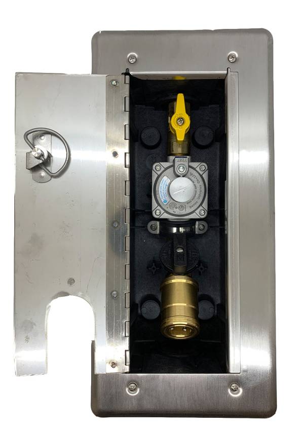 VGPGO-102-CDN-2# Versatile Gas Plug™ Concrete Deck (2# 1/2")