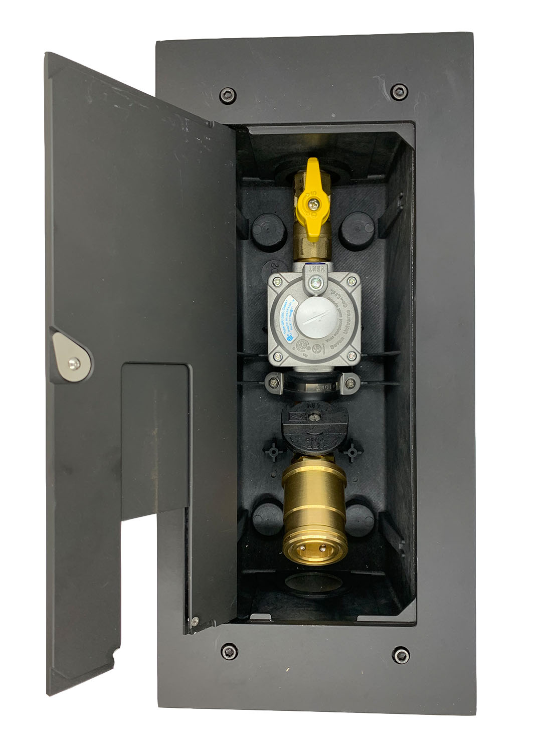 VGP-GO-102-CDN-2#-AA Versatile Gas Plug™ Concrete Deck (2# 1/2" Aluminum Door)