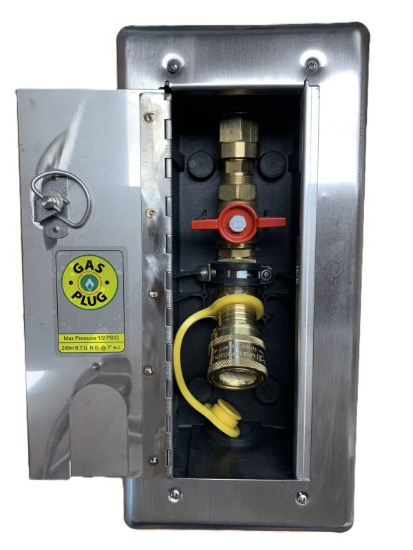 VGP-CDN-75 Versatile Gas Plug™ Concrete Deck (3/4")