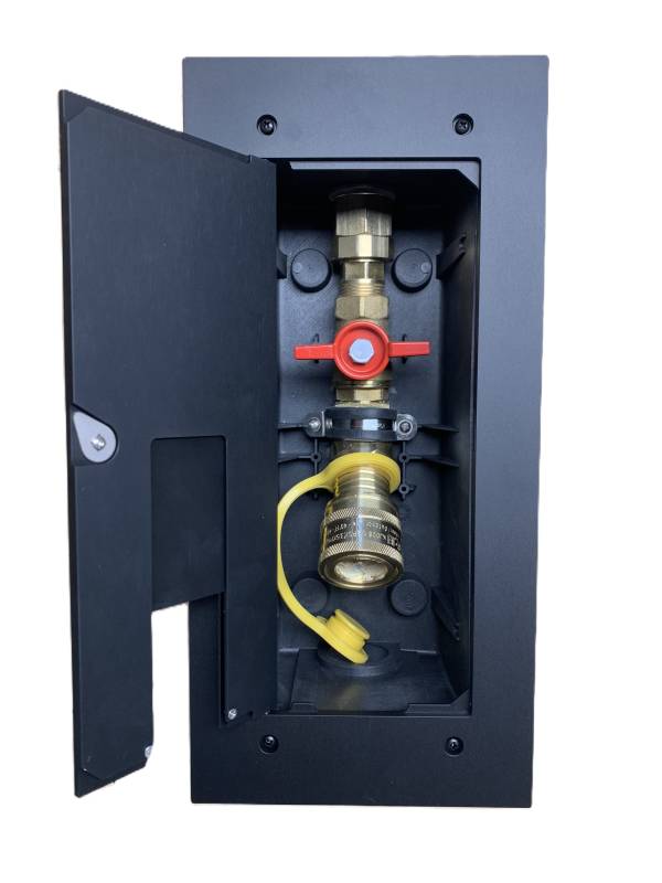VGP-CDN-75-AA Versatile Gas Plug™ Concrete Deck (3/4" Aluminum Door)