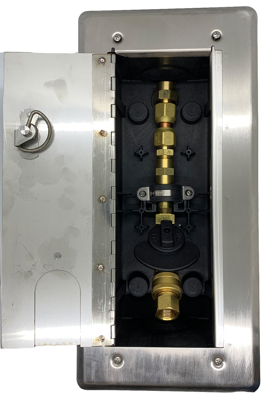 VGPGO101-WDN-38 Versatile Gas Plug™ Wood Deck (3/8")