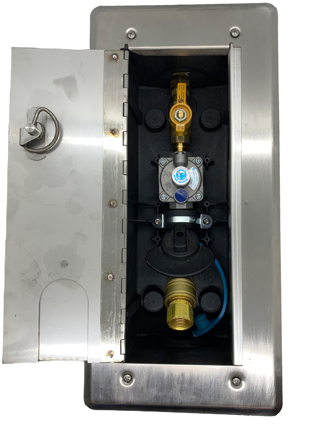 VGPGO101-WDN-2#-38 Versatile Gas Plug™ Wood Deck (2# 3/8")