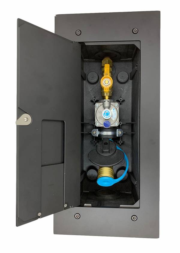 VGP-GO101-WDN-2#-38-AA Versatile Gas Plug™ Wood Deck (2# Aluminum Door)