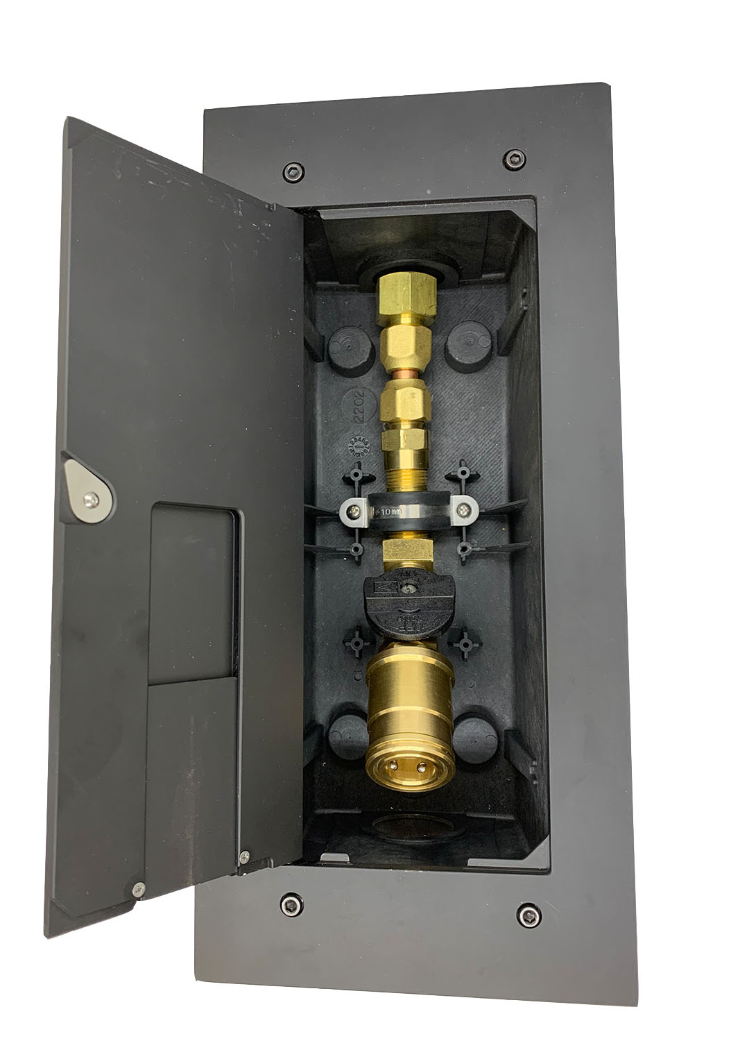 VGP-GO-102-WDN-AA Versatile Gas Plug™ Wood Deck (1/2" Aluminum Door)