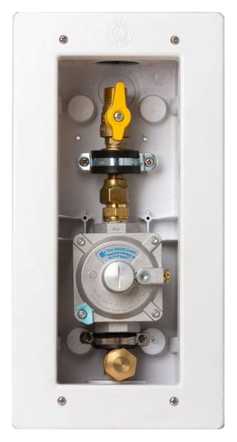 VGP-INT-2#-400 Versatile Gas Plug™ Interior (2# 1/2" Outlet)