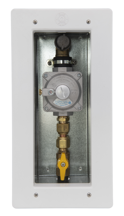 VGP-INT-MET-2#-400 Versatile Gas Plug™ Interior (Metal Box)
