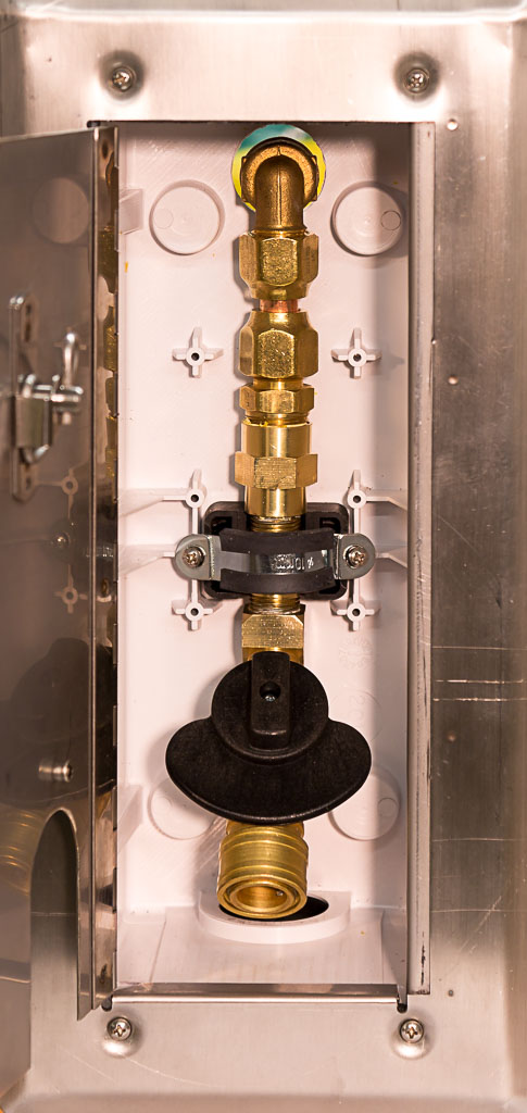 VGPGO101-EXT-38 Versatile Gas Plug™ Exterior (3/8")