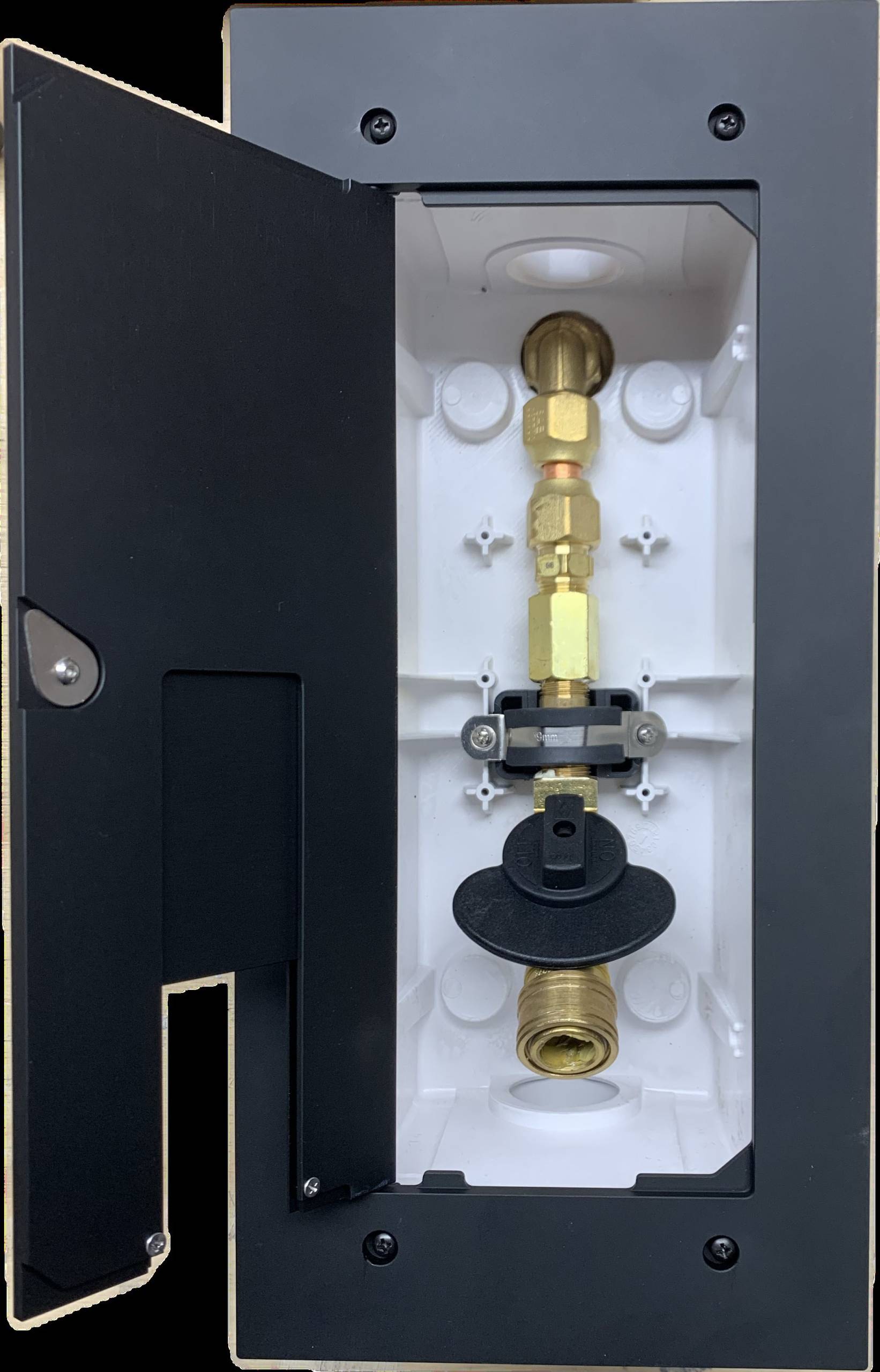 VGP-GO101-EXT-38-AA Versatile Gas Plug™ Exterior (Aluminum Door)