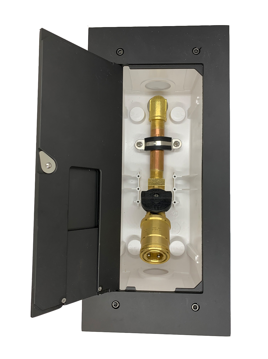 VGP-GO-102-EXT-AA Versatile Gas Plug™ Exterior (1/2" Aluminum Door)
