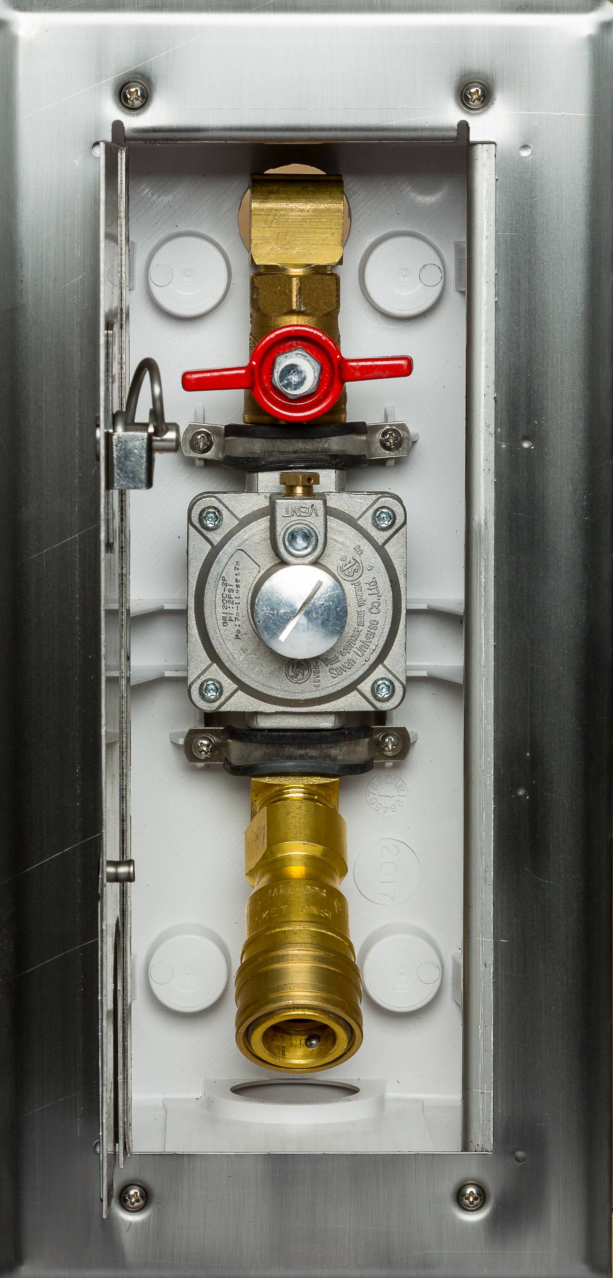 VGP-EXT-2#-50 Versatile Gas Plug™ Exterior (2# 1/2")