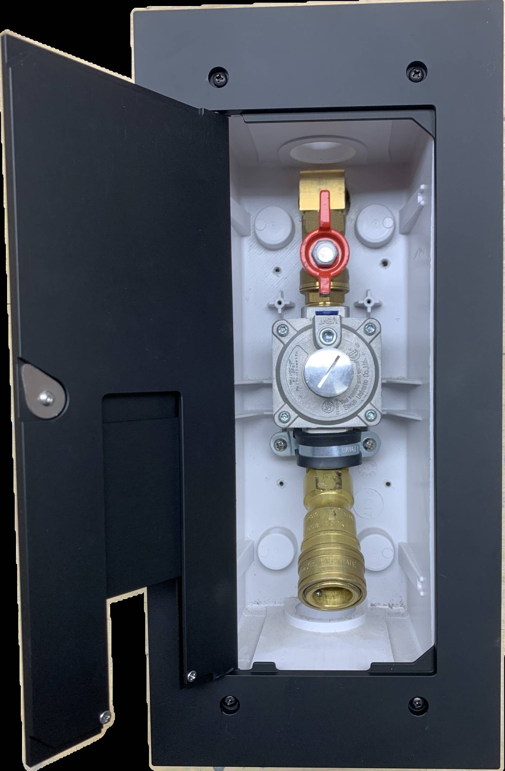VGP-EXT-2#-50-AA Versatile Gas Plug™ Exterior (2# 1/2" Aluminum Door)