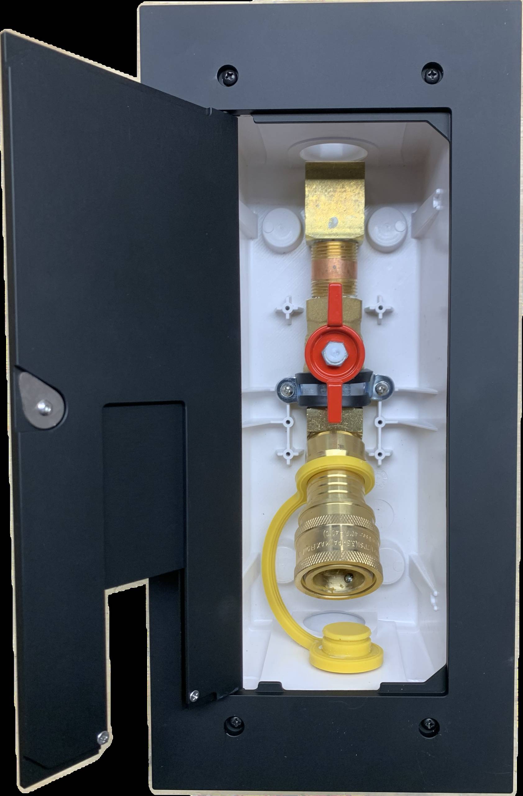 VGP-EXT-75-AA Versatile Gas Plug™ Exterior (3/4" Aluminum Door)