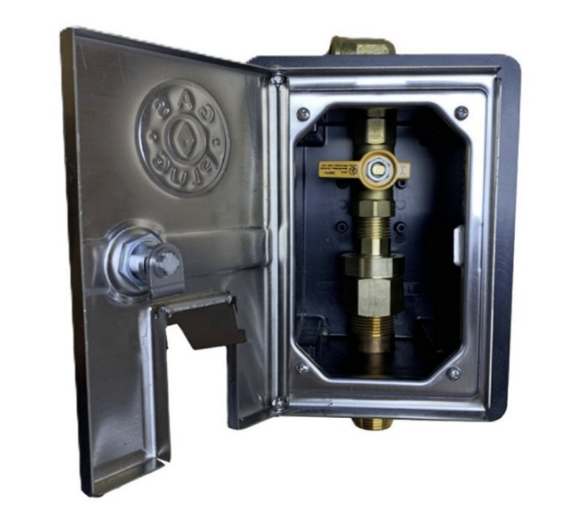 REC-VAL-38 Recessed Shut-Off Valve Box (3/8")