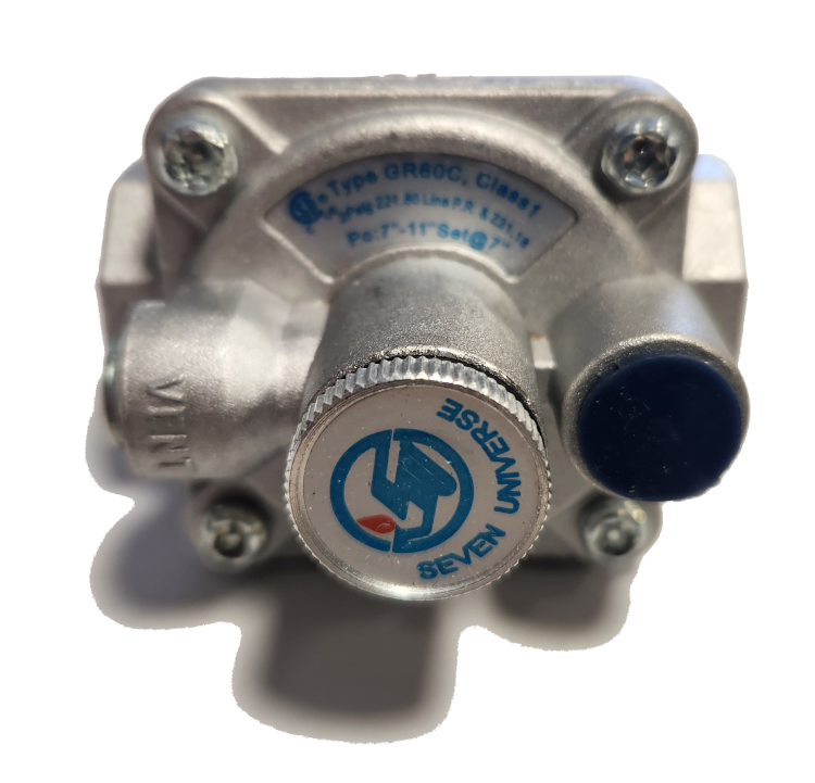 GR60C2P01 3/8" 2-PSI Regulator (Outdoor)