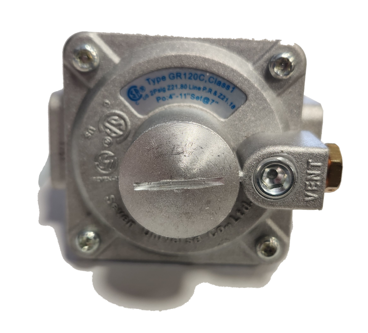 GR120C2PV-01 1/2" 2-PSI Regulator (83)
