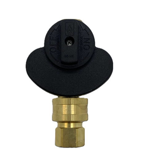 GO101-ASSY Socket & Valve Assembly (3/8")