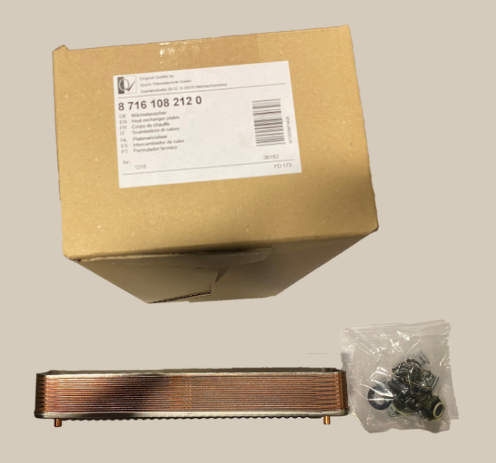 Plate heat exchanger