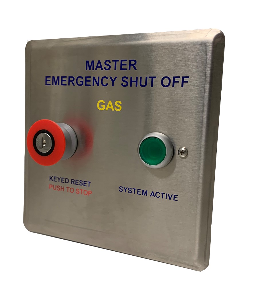 MESO-2.0 110V/24V Master Emergency Shut Off