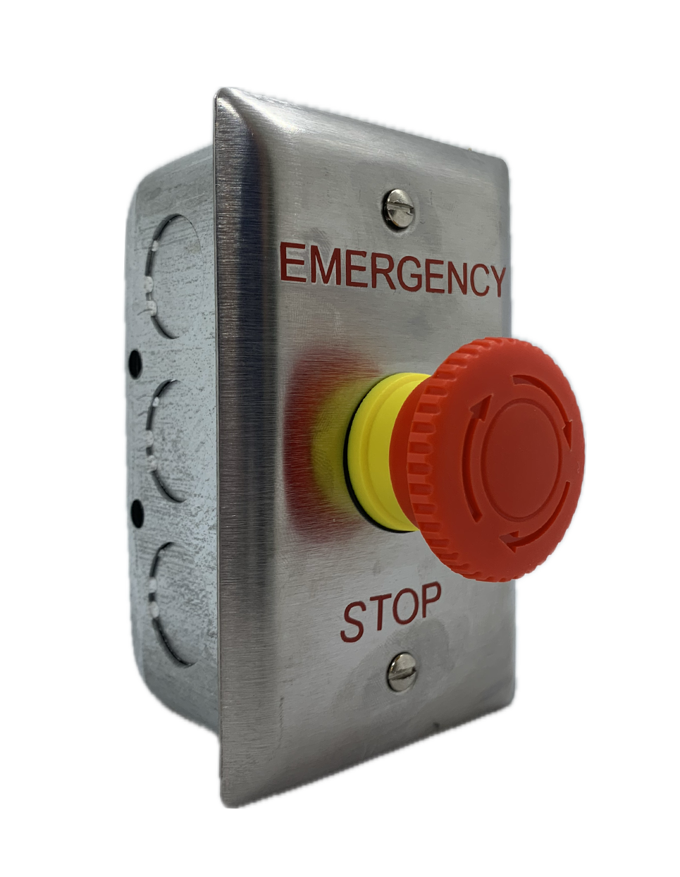 E-STOP-INDOOR Emergency Stop and Restart (Indoor)
