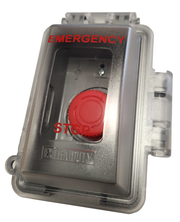 E-STOP-OUTDOOR Emergency Stop and Restart (Outdoor)