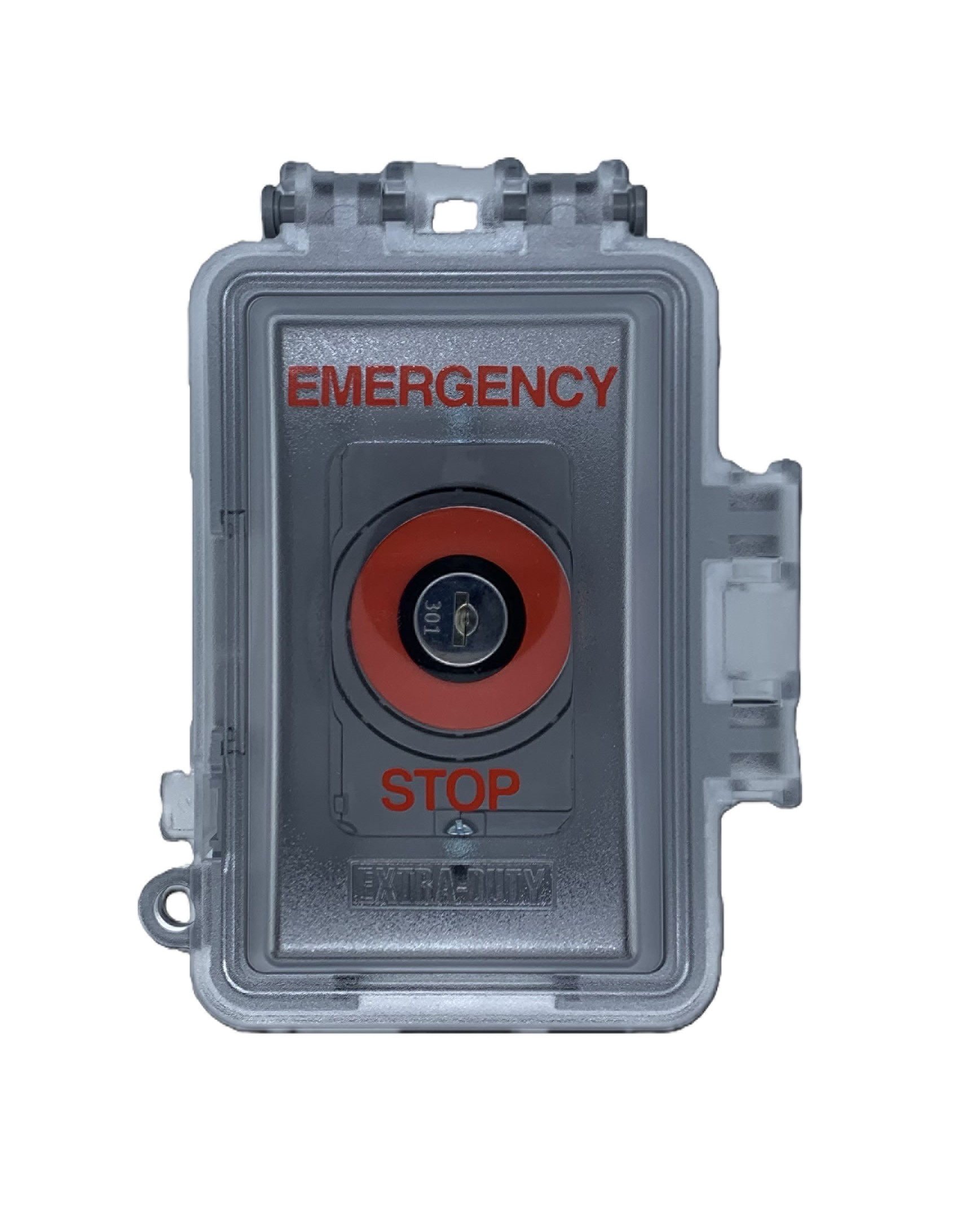 E-STOP-OUTDOOR-KEY Emergency Stop and Restart (Outdoor, Keyed)
