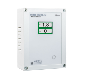 MINI MERLIN Natural Gas & Carbon Monoxide Monitor
