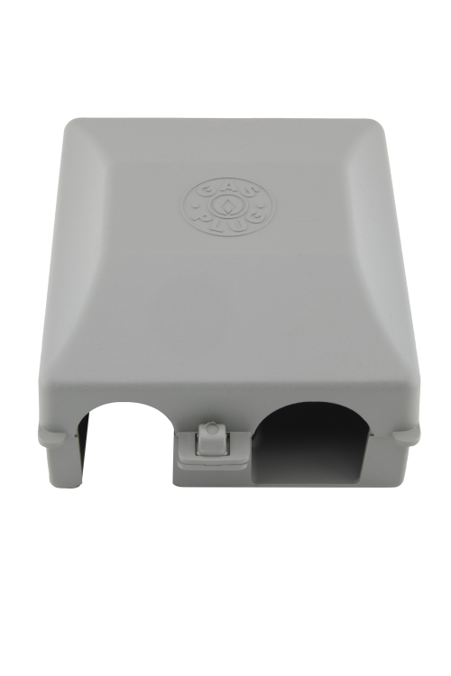 BOX-6G Replacement Box (Grey PVC Lockable)