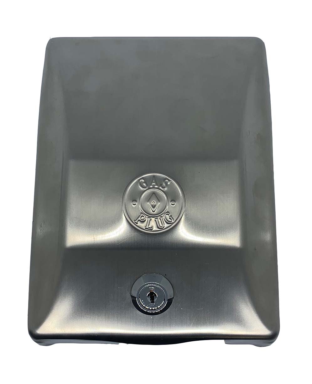 BOX-SS-NC-98805-LOCKABLE Replacement Box (Stainless Steel Lockable)