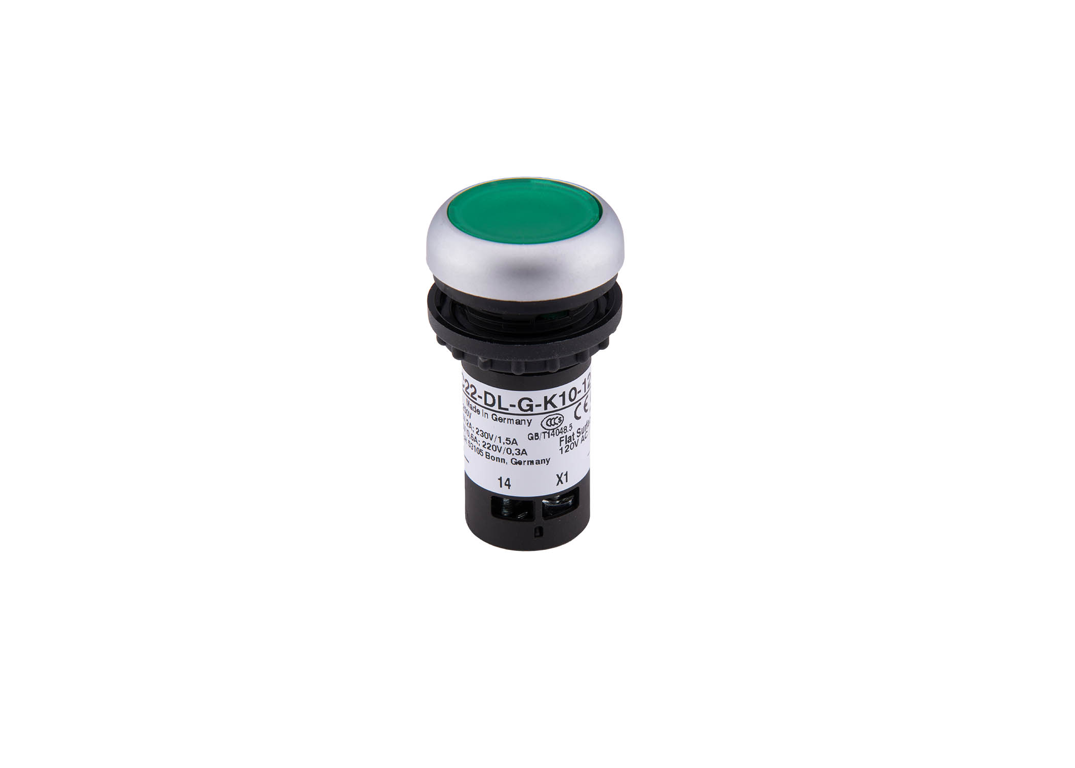 C22-L-G-120 Replacement Indicator Light 120V