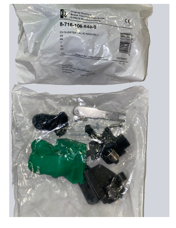 DIVERTER VALVE ASSEMBLY