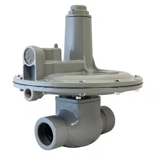 1133H, 2" FLANGED GAS REGULATOR