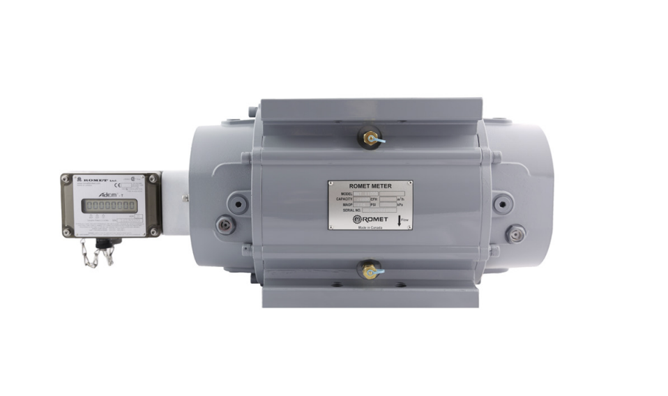 RM11000, 4" FLG., 11M CAPACITY, F3, AdEM-PTZ CORRECTOR