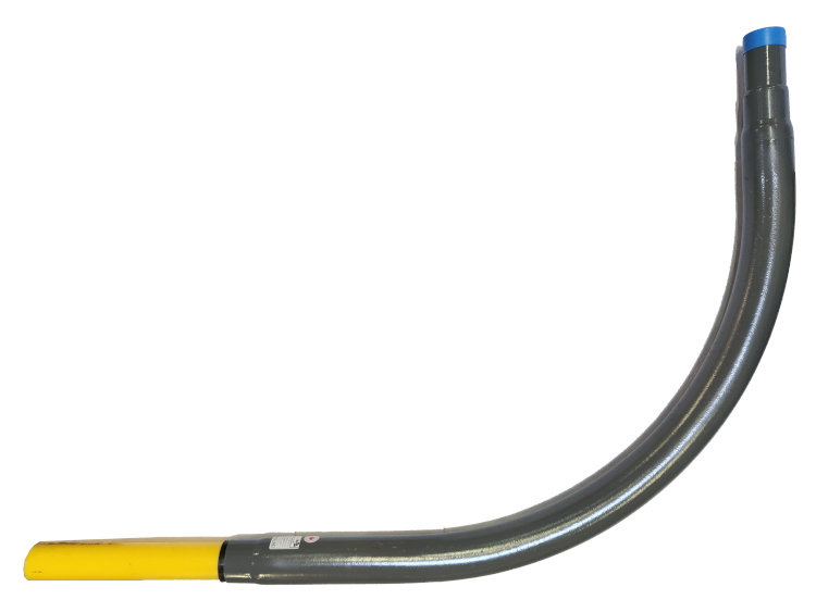 2" IPS Butt Fusion Riser Radius Bend