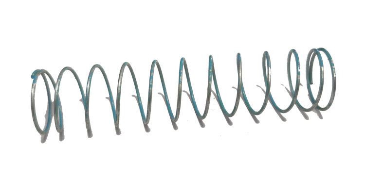 BLUE SPRING 5" - 12"WC FOR RV52/R500(S)