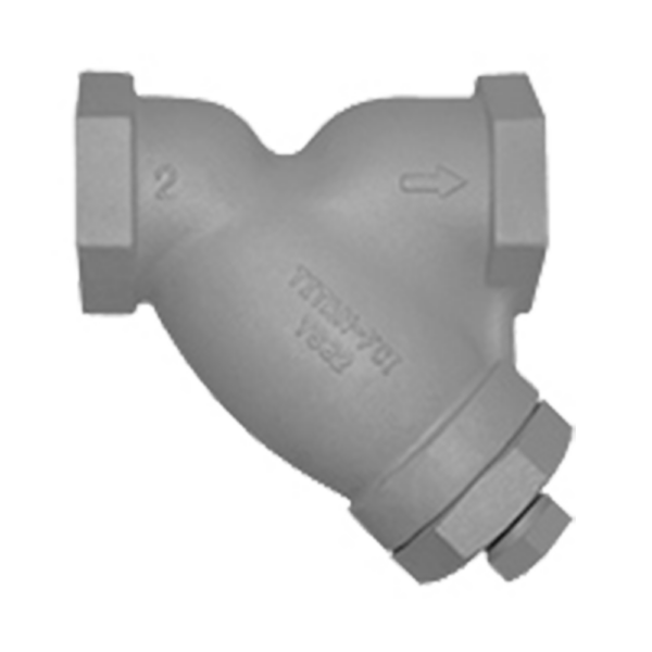 Y-STRAINER, 1-1/4" CLASS 600, Carbon Steel, 100 Mesh