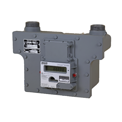 D1000-ETC Gas Meter 1-1/4” or 1-1/2” MPT with Pulse