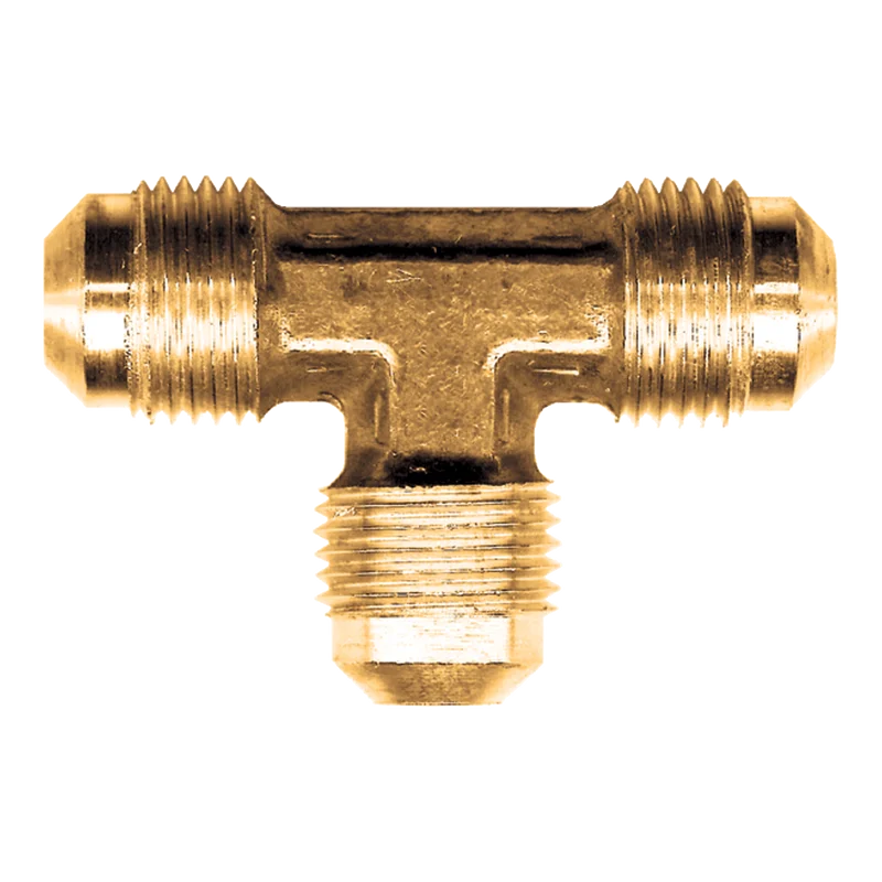 Brass 5/8" x 5/8" x 3/8" Tee