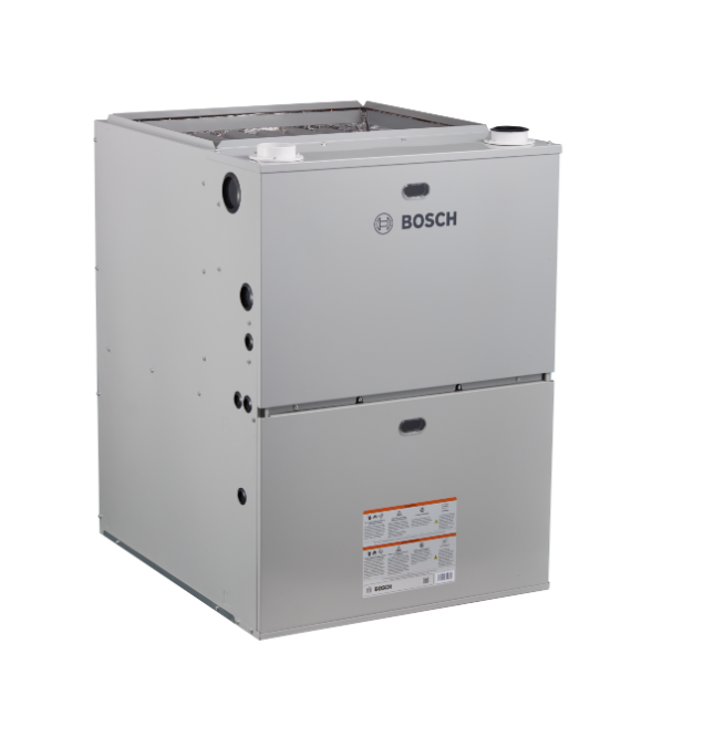Bosch 97% Gas Furnace 100,000 BTUH, C Cabinet R454B