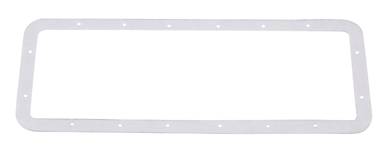 Hood for fumes gasket