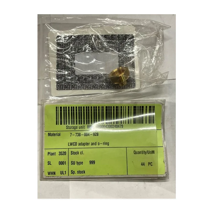 LWCO Adapter and O-Ring