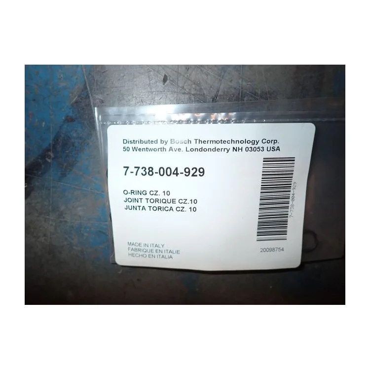 O-ring LWCO adapter (10x)